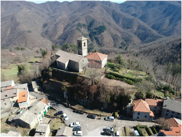 Torri in una cartolina dei primi anni del Novecento