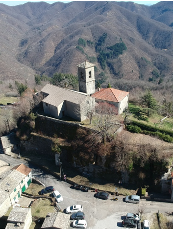 Torri in una cartolina dei primi anni del Novecento